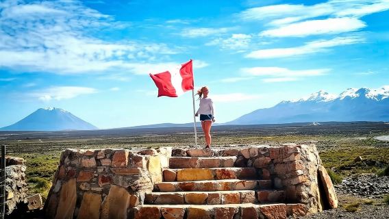 Excursion Salinas Lagoon and National