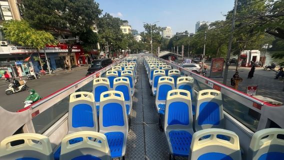 1 BIGLIETTO PER IL TOUR DELLA CITTÀ DI HANOI + SPETTACOLO DI BURATTINE SULL'ACQUA