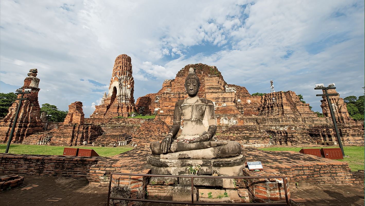Un día en Ayutthaya: visita a templos famosos y al palacio Bang Pa-In
