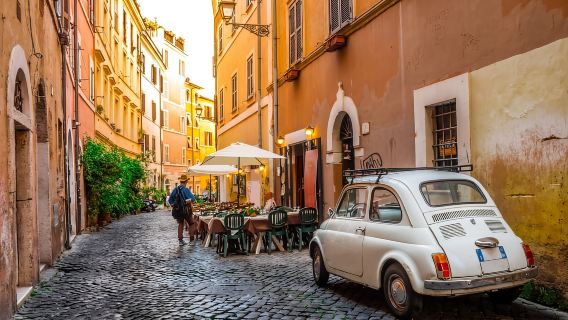 Privater Rundgang durch Villa Farnesina und Trastevere