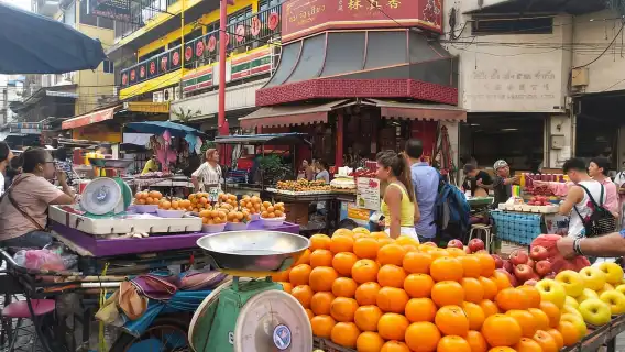 唐人街當地生活、文化與美食健行之旅