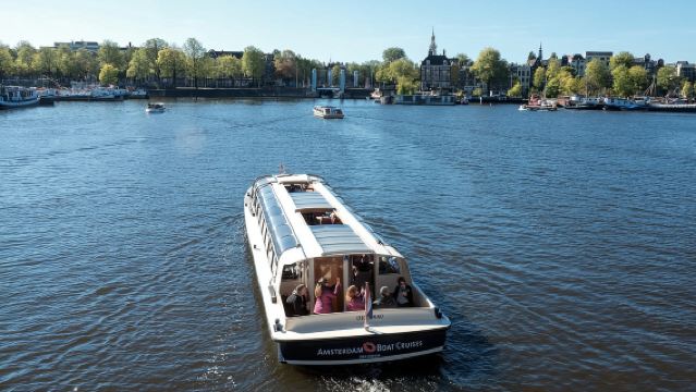 Discover Amsterdam: Luxury Canal Cruise with a Local Skipper