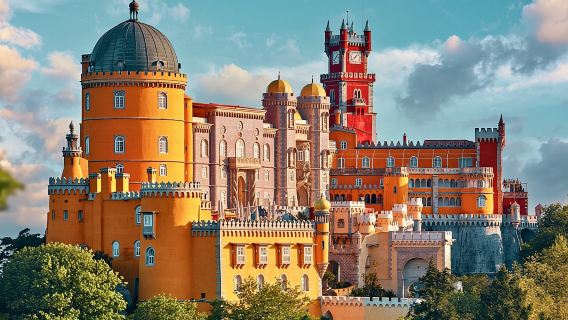 Sintra, Pena, Regaleira, Cabo da Roca y Cascais desde Lisboa