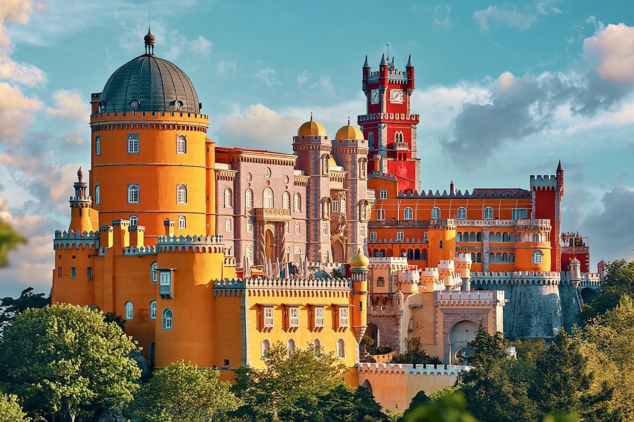 Sintra, Pena, Regaleira, Cabo da Roca y Cascais desde Lisboa