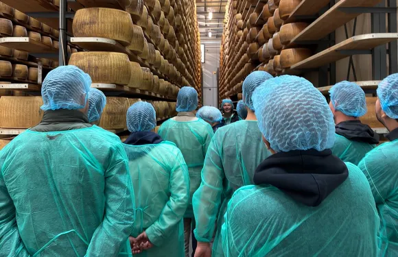 帕爾馬芝士及香醋美食之旅連法拉利博物館