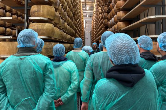 ทัวร์ชิมอาหารพาร์เมซานและบัลซามิกพร้อมพิพิธภัณฑ์เฟอร์รารี