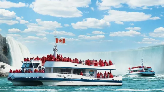 Toronto Niagara Falls 1-day tour with cruise and lunch (English-speaking group)