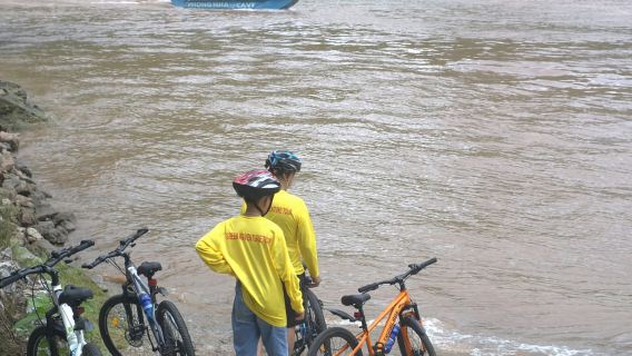 Explore Phong Nha Cave & Dark Cave by Bicyle