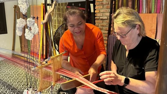 Scopri la lavorazione tradizionale della seta nel villaggio della seta di Hoi An