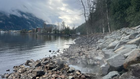Harrison Lake + Harrison Hot Springs