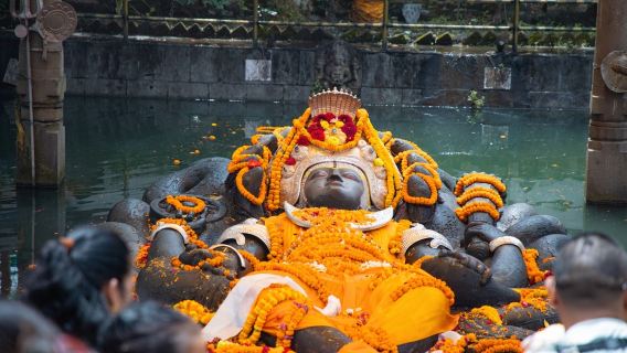 카트만두 힌두교와 불교 유산 투어