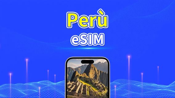 eSIM Perù | 4G | Pacchetto giornaliero/Pacchetto dati totale | 1–30 giorni | Fatturazione 24 ore | Codice QR