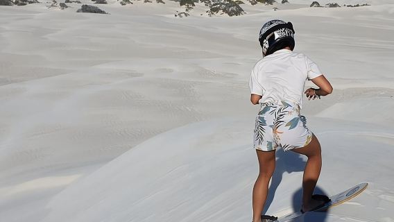 奇幻的沙漠尖峰石陣+出海捕龍蝦+滑沙-澳洲珀斯-包車1日遊