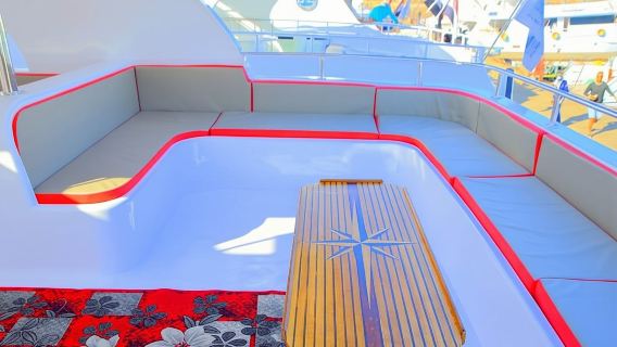 Private VIP Boat Snorkeling Day To White Island And Ras Mohamed