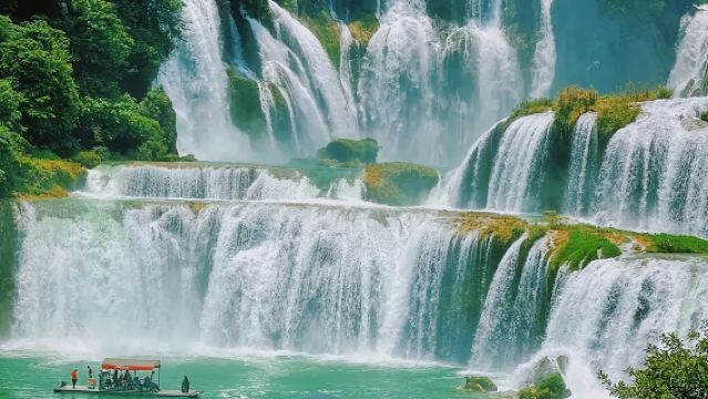 南寧+德天跨國瀑布景區一日遊【2-12人小團|贈接駁車不進店純玩團】