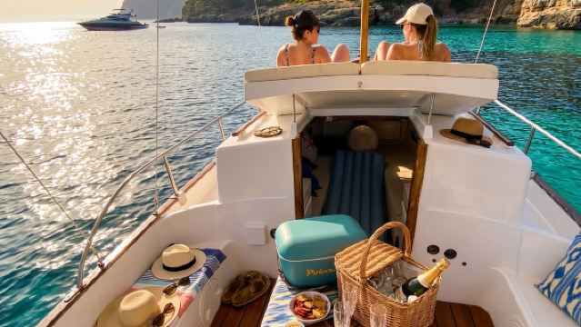 Majorque : Alcúdia, excursion privée en bateau vers Formentor et Pollença