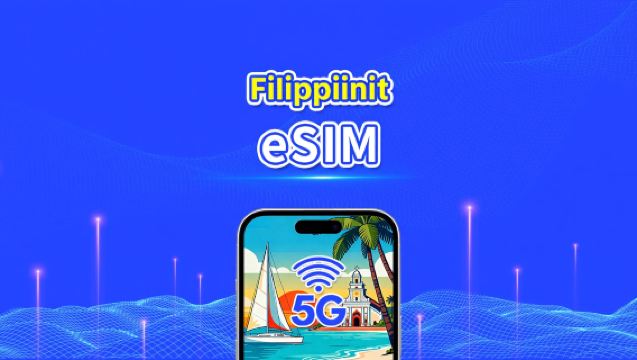 Filippiinit eSIM | Nopea nettiyhteys | 5G/4G | Päiväpaketti/datapaketti | Kalenteripäivä | 1–30 päivää | QR-koodi