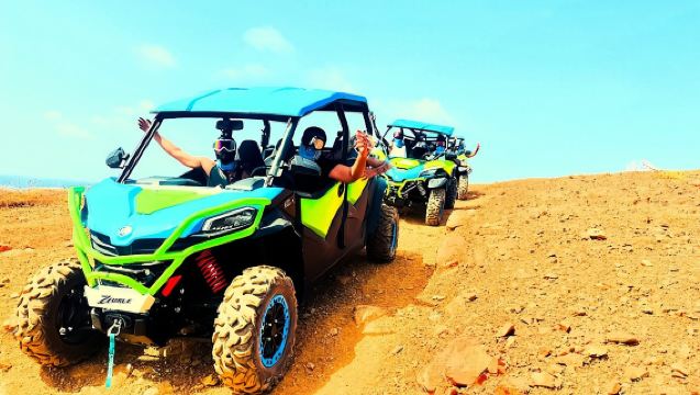 Aruba Northcoast UTV Afternoon Tour