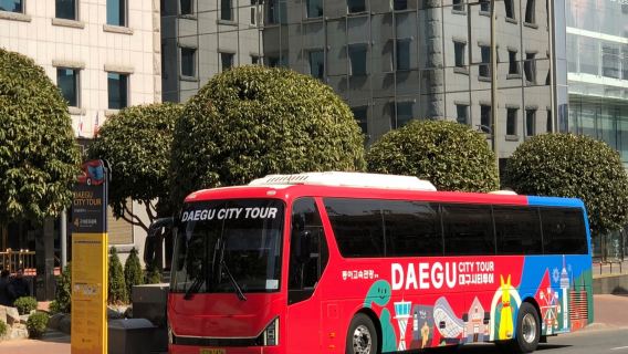[Bus Tur Kota] Tiket Diskon Bus Tur Hop-on Hop-off Daegu