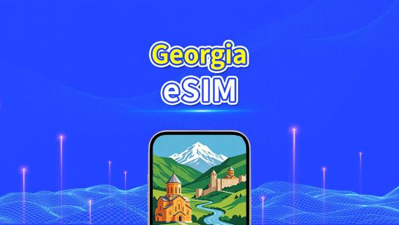 Georgia eSIM | 4G | Daily/Total Data Package | 1–30 days | 24-Hour Billing | QR Code