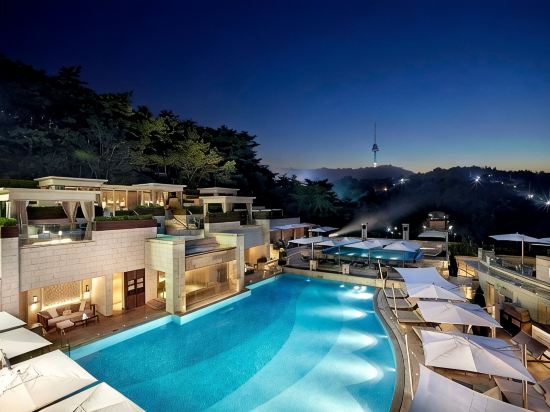 The Shilla Seoul Room Type - Business Deluxe Double Room (Outdoor Pool Access Included)