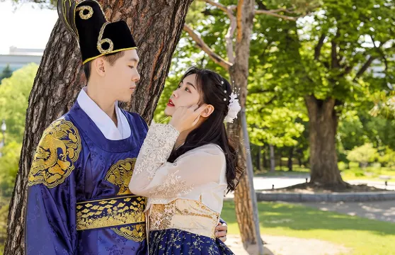景福宮韓服租賃(穿韓服免費入場)成人