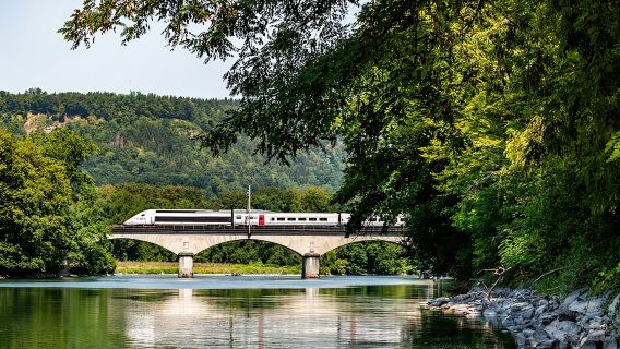 Eurail France Pass: Official agent, instant ticketing, no ticketing fee, explore France freely, unlimited rides