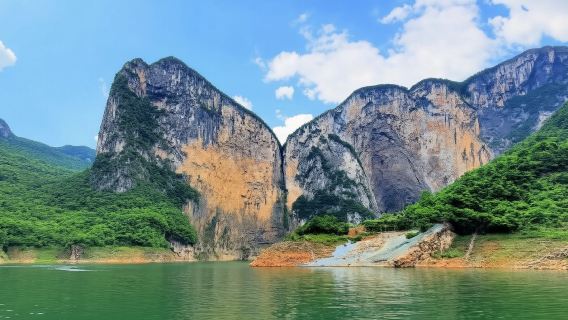 恩施大清江一日遊C線蝴蝶崖2至8人私家團含門票船票純玩不拼團