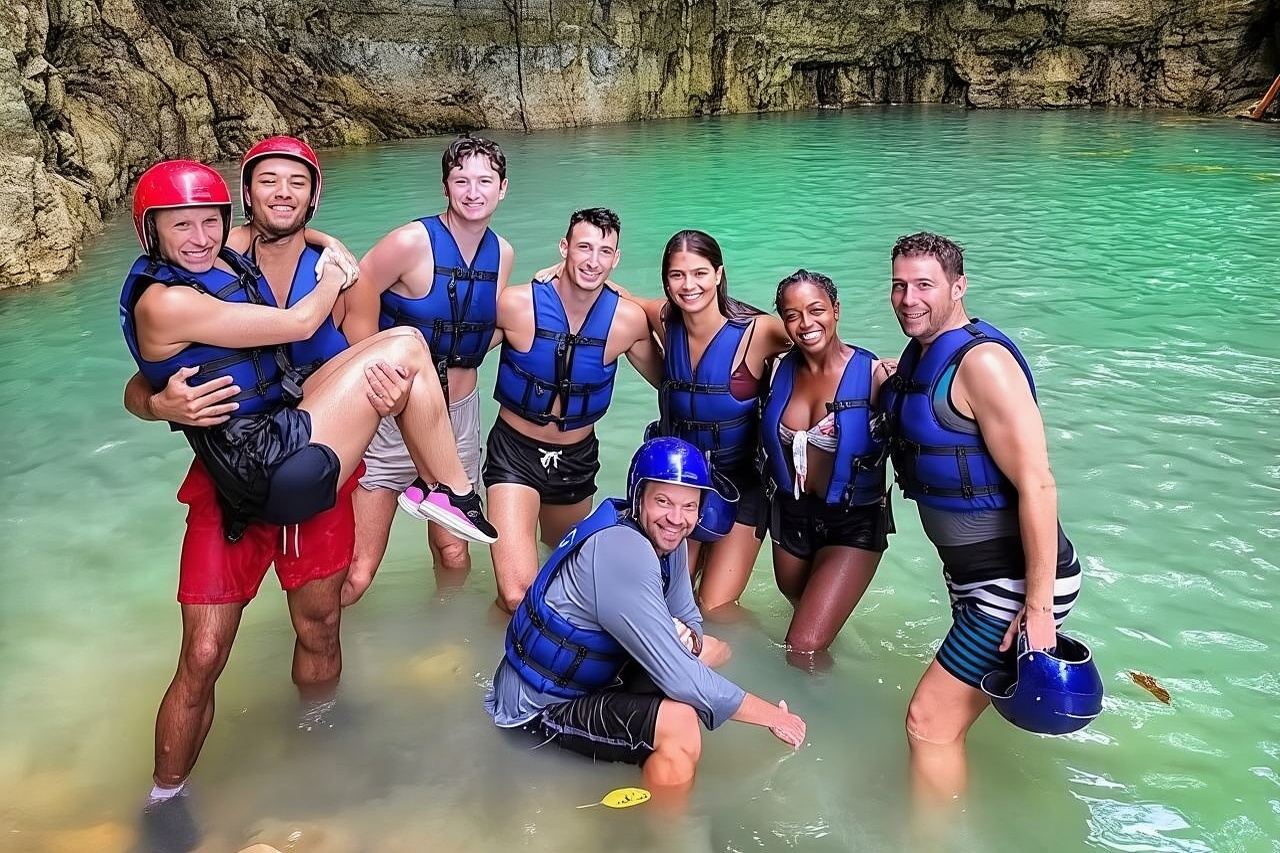 7 Wasserfälle von Damajagua Tour Puerto Plata