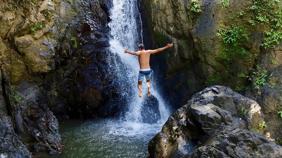 Top Rated El Yunque Rainforest & Waterslide – SmallGroup Tour