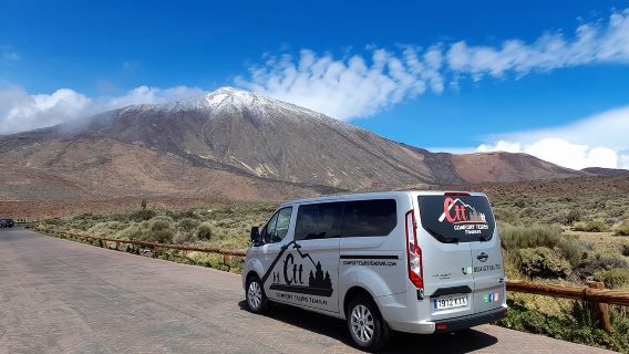 Halbtagestour in kleiner Gruppe durch den Teide-Nationalpark mit Abholung