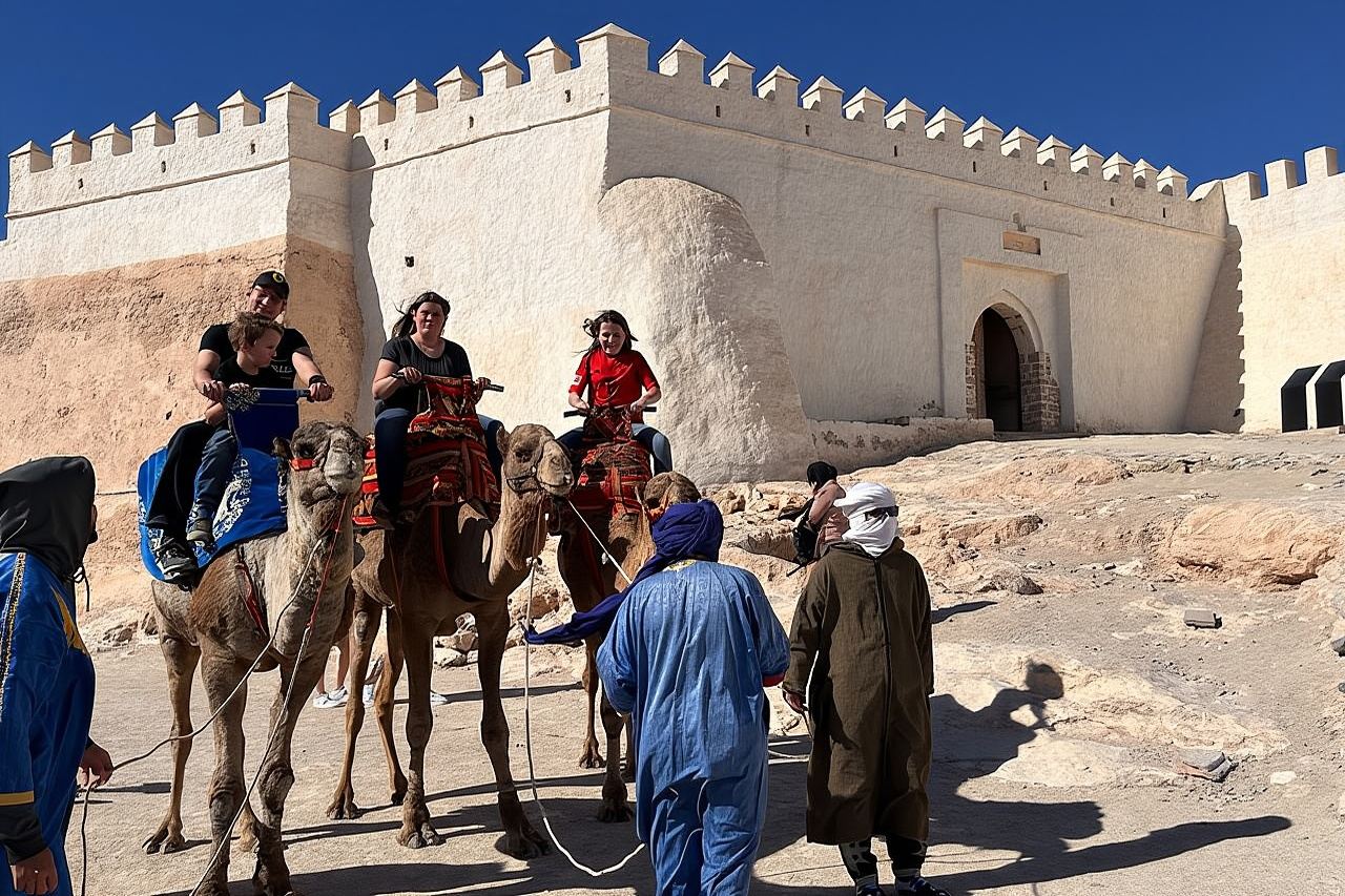 Agadir City Tour with Hotel Pickup: Kasbah, Souk & Marina
