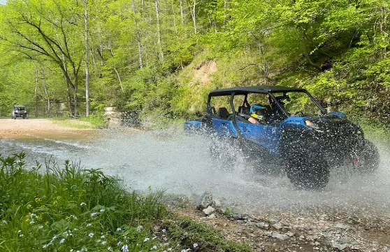 4 小時 Can-Am 越野體驗