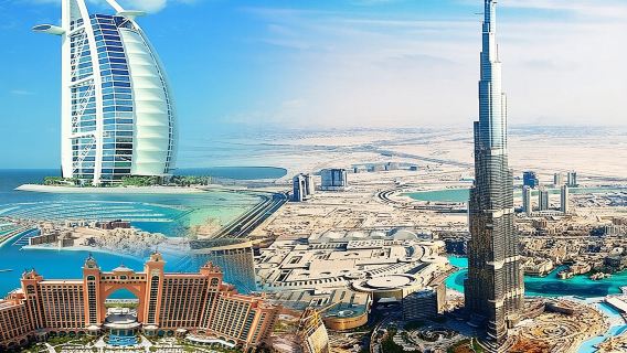 Tour della città di Dubai con trasferimento da Dubai