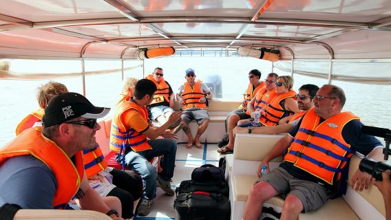 Luxury Speedboat 2 Ways from Ho Chi Minh city to Cu Chi Tunnels