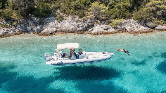 Hidden Gems Odyssey: Private Elaphiti Islands & Blue Cave Tour