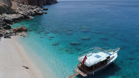 Экскурсия на лодке Анталья Сулуада с обедом и трансфером (Мальдивы, Турция)