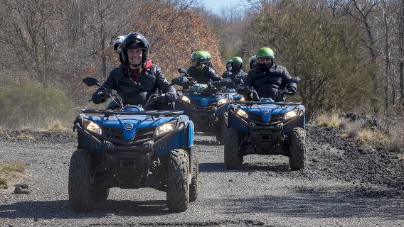 1 1/2 - 2 Hours Guided Excursion of Etna by Quad