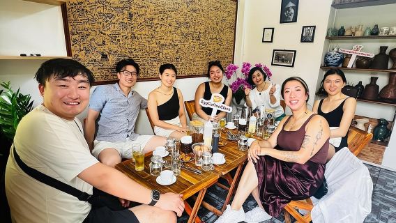 Мастер-класс по приготовлению яичного кофе в Ханое