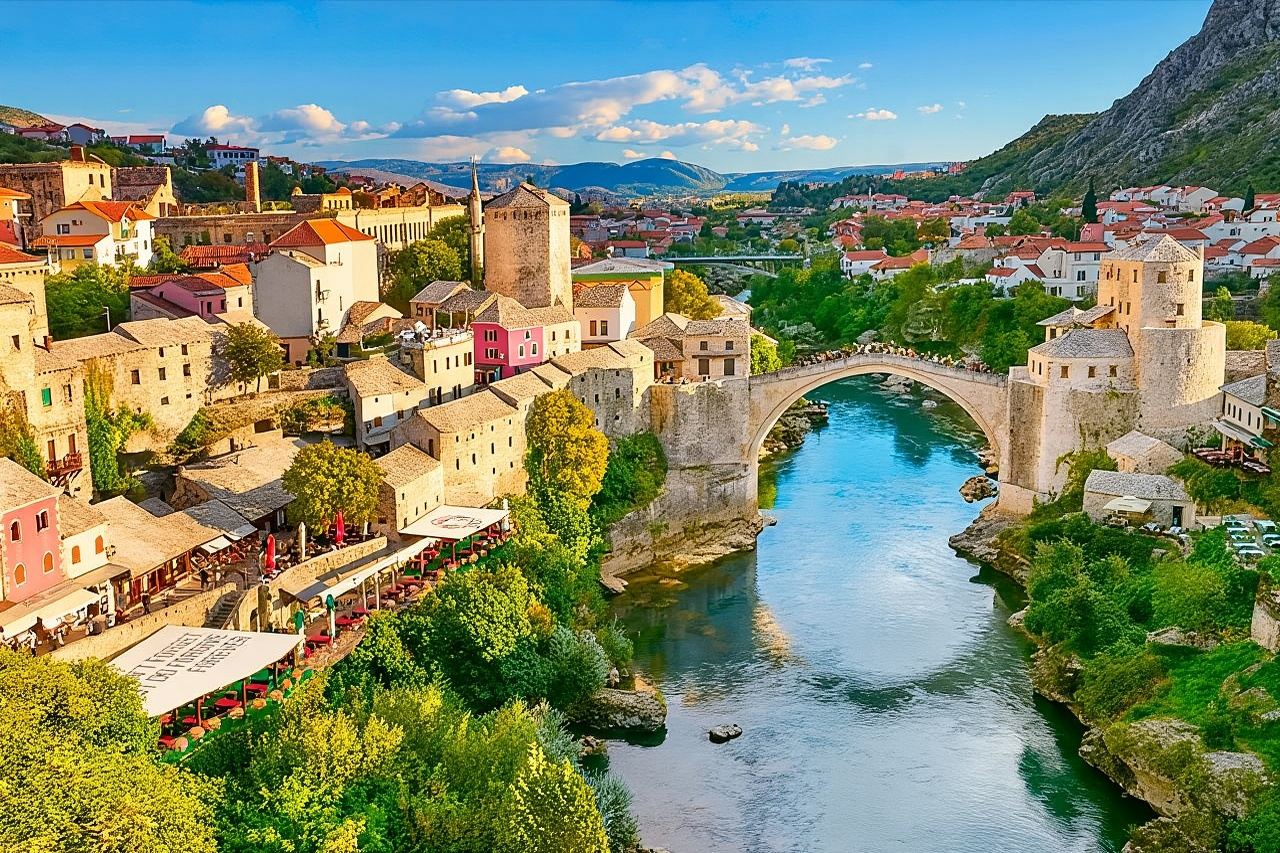 Dubrovnik Day Tour: Explore Mostar & Kravice Waterfalls in Bosnia