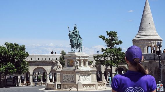 Tur jalan kaki di Kastil Buda termasuk Benteng Nelayan