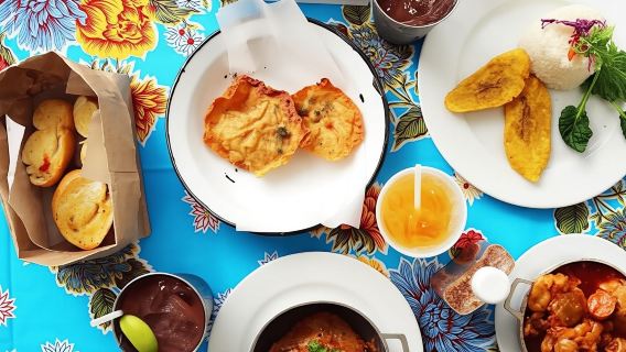 Old San Juan walking tasting tour