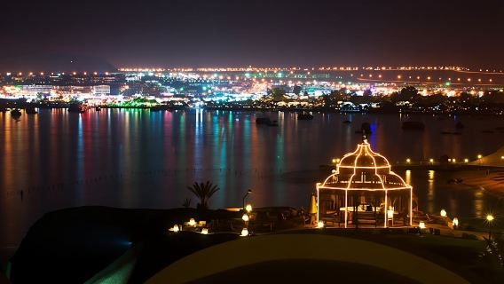 Sharm el-Sheikh tour by night