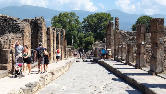 Tour selecto por Pompeya y Herculano con comida local