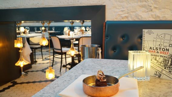 Glasgow Walking Food Tour with EatWalk Tours