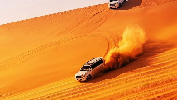 Safari sa mạc ở Dubai