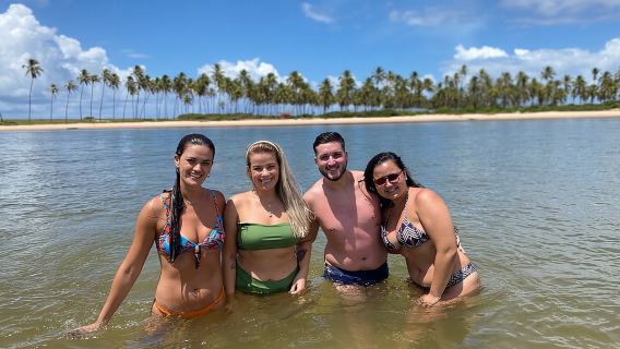 Playas Forte y Guarajuba, DEBahia