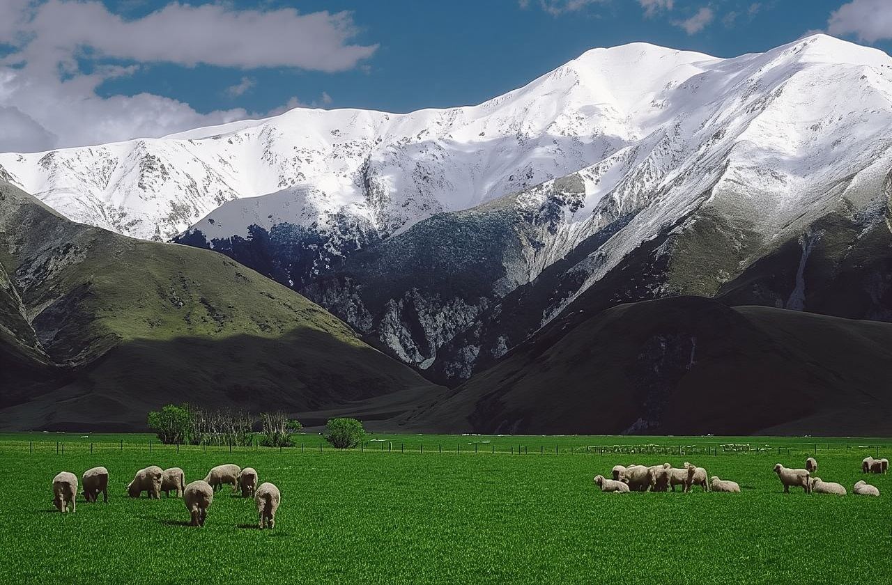 基督城來回：城堡山+亞瑟隘口國家公園包車一日遊