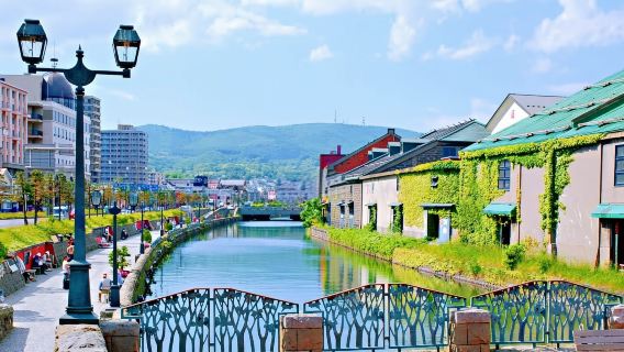 Japan Cape Kamui & Shiroi Koibito Park & Otaru & Shakotan one-day tour(Small Group)