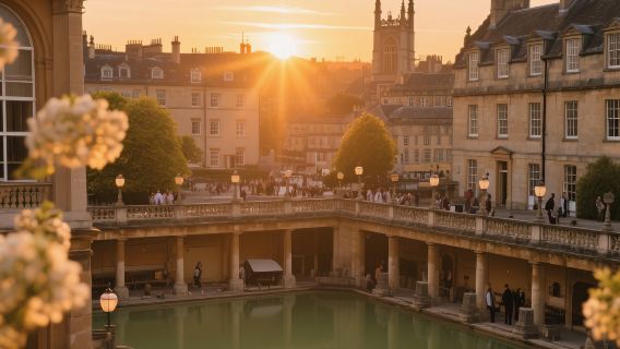 英國巴斯小城+巨石陣+羅馬浴場一日遊【中文拼團+可飯店來回】